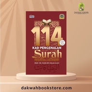 114 Kad Pengenalan Surah