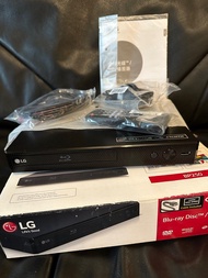 LG Blu-ray Disc / DVD player 藍光機 USB 播放器 BP250 blue ray bluray 盒內附送 HDMI Cable，遙控器、說明書及火牛 只開盒測試，運作正常
