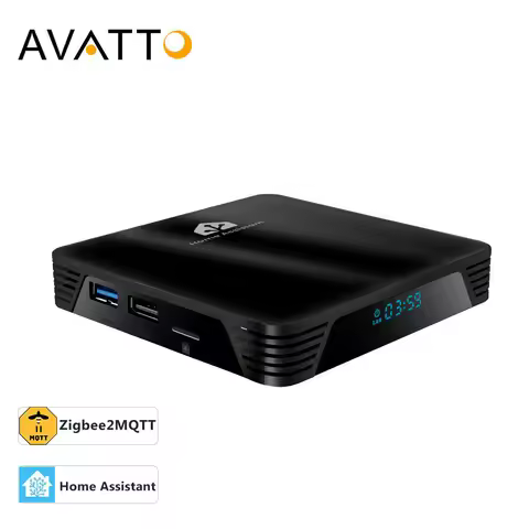 AVATTO Home Assistant Box 4G Plus 32G USB 3.0/2.0 Ports Quad-core Cortex-A53 Smart Home Automation S