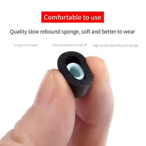 4Pcs Memory Foam Ear Tips for Nothing Ear (1) TWS Earphone Eartips for Nothing Ear1 Tips Anti-drop N