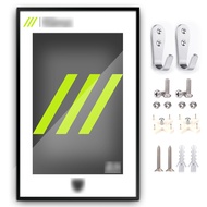 Bảng Nền Treo Tường Acrylic Cho Mô Hình Xe Thể Thao Le Mans 9X8 Porshe 919 Hybrid Của Lego 42156 Khu