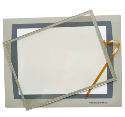 Touch panel with film for PanelView Plus 7 2711P-T10C22D9P-B T10C22D9P-A-B