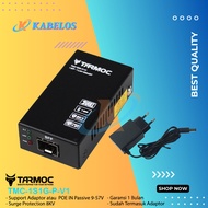 Tarmoc TMC-1S1G-P-V1 1 SFP 1 LAN GIGABIT POE IN 9-57V Converter MC220L
