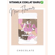 [PROMO] BUY 2 FREE 1 SHAKER | VITAMILK BOOSTER 💯 ORIGINAL HQ  Vanilla,Strawberry & Chocolate Susu pu