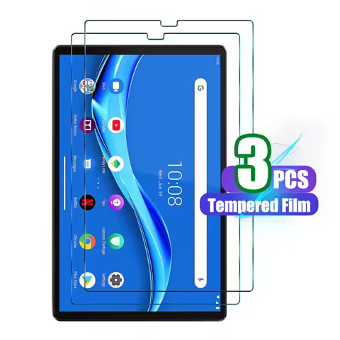 Screen Protector for Lenovo Tab M10 FHD Plus TB-X606F/X606X 10.3" Tempered Glass for Lenovo Tab K10 