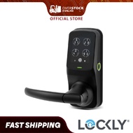 LOCKLY PGD628F SECURE PLUS Smart Lock with Secure Touchscreen, Fingerprint & Mobile App
