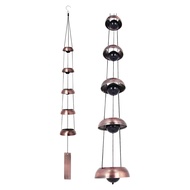 Temple Wind Bell -Memorial Bell Wind Chime for Unique Gift for Outdoor Decoration in Yard