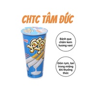 Meiji Yan Yan Cake Sticks Dip Vanilla Flavored Cream Cup 50g