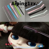 NG1ZX 5pcs Eyelash Eyebrow Comb, 9cm/10.3cm/7.5cm Transparent Plastic Comb,  Cute Doll Accessories B
