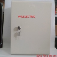 Ionee Indoor Electrical Panel Box 50 X 70 X 30 / 50X70X30 Cm Cream Iron
