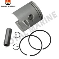 6J8-11631 Piston set (Std) 6J8-11610 Piston Ring for yamaha 2 stroke 25HP 30HP outboard motor