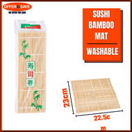 ONS Japanese Sushi Bamboo Mat/DIY Sushi Mould/Sushi Maker/Sushi Rolling mat/Roller Rice Maker
