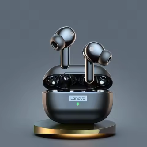 Original Lenovo LP1S Wireless Earphones TWS 5.0 Bluetooth Headphones Waterproof Sport Headset Noise 