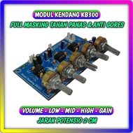 Preamp kendang kb300 tone control kb300