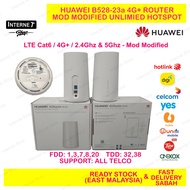 MODDED UNLOCKED| HUAWEI B528 B528-23 B528s-23a B525-65aV2 VOLTE B529 B529s-23a 4G+ LTE Cat6 Router 4