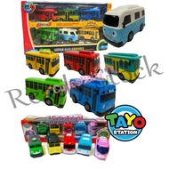 【hot sale】 ◊™ B16 Tayo Bus Cartoon Pull Back TAYO Little Bus Toy Car Bas Toys Car