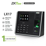 Zkteco Genuine Fingerprint Scanner New Model LX17 2.8 Inch Screen USB Connection Port