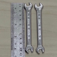 6x7 fukung wrench 6mm-7mm double open end spanners (key spanner) 6 x 7 milli fk shanghai china