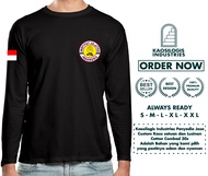 Kaos Lengan Panjang Institut Ju-Jitsu Indonesia Logo Simple Distro - Kaosilogis