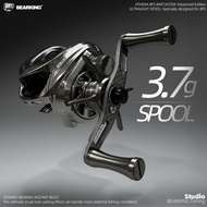BEARKING Athena30-BFS 133g Baitcasting Fishing Reel Ultralight 7.1:1 High Speed Gear Ratio 6+1BB Max