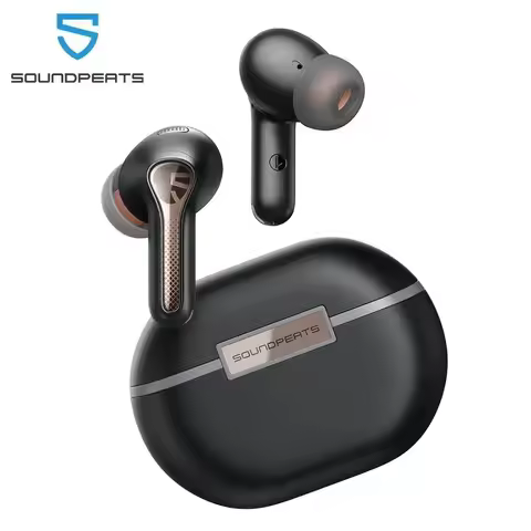 SoundPEATS Capsule 3 Pro Bluetooth 5.3 Earphone TWS True Wireless Earbuds 43dB Hybrid ANC Hi-Res Cer