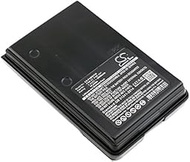 WOLWES Battery Replacement for YAESU P/N: FNB-57, FNB-64, FNB-64H, FNB-83, FNB-83H, FNB-V57, FNB-V57