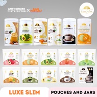 Luxe Slim Caffe Macchiato | Matcha Latte | Dark Choco | Cucumber | Cantaloupe Melon Beauty Drinks Co