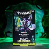 Magic The Gathering Edge of Eternities Commander Deck World Shaper