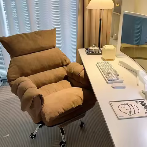 Comfortable Long-term Sofa Chair Gaming Chair Bedroom Desk Chair Ergonomic Chair Furniture Sillas Ga