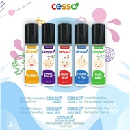 Cessa Baby Fever Drop/Cough & Flu/Lenire/Bugs Away/Imune Booster 8ML BPOM 100% ORIGINAL