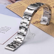 18-24mm Stainless Steel Watch Strap Band for Seiko 5 Diver Bracelet for Submariner Datejust Daytona 