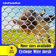 Cyclone Wire/Chainlink Mesh Heavy duty for outdoor fence/Farm fence and High quality metal