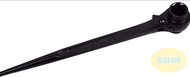 [SBM] 17MM X 19MM DOUBLE SOCKET RATCHET WRENCH SCAFFOLD RATCHET SPANNER WRENCH / 17 X 19