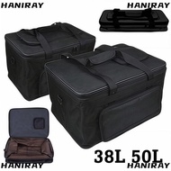 HANIRAY Camping Storage Bag, 38L 50L Waterpoof Outdoor Tool Bag, High Quality Canvas Thickened Folda