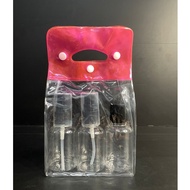 PVC Multipurpose Plastic Clear Travel Cosmetic Pouch Bag