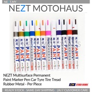 NEZT Multisurface Permanent Paint Marker Pen Motor Car Tyre Bomb Tire Tread Rubber Metal