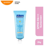 Aiken Prebiotic Sunscreen Super Uv Protection Pa+++ Spf 50 25Ml