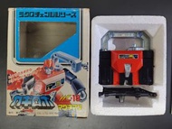 TAKARA 微星小超人 MICROMAN MC-18 磁力鎖頭戰士 變形金剛 懷舊合金 1984 Made in Japan 日本製造 not POPY DIACLONE