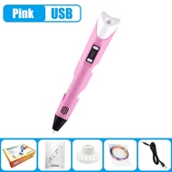 AFGK Original 3D Printer Pen Full Set with Filament 3M 3 Colors Toy for kids Scratch Pen For Chicken