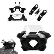 Headlight Fairing Windshield Bracket For Harley LOW RIDER ST FXLRST 2022-2023 DIABLO 2022