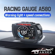 AKIRA A580 OBD2 GAUGE FOR ALZA 2010 UP MYVI LAGI BEST 2011 UP