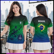 Brazil Football Jersey - Brazil Supporter Jersey for Men - Latest Brazil World Cup T-Shirt 2026 Braz