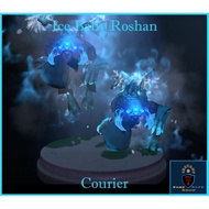 Dota 2 Courier Ice Baby Roshan