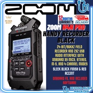 Zoom H4n Pro Handy Recorder - Black (Zoom H4N)