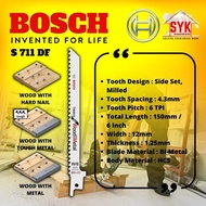 SYK BOSCH Flexible For Wood and Metal Reciprocating Saw Blade Mata Gergaji Kayu Besi (S711DF/S511DF/