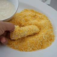 YELLOW Fountain Flour 250 Grams (ECR) - Bread Flour - Bread Crumb