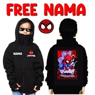 2026 EVOS FREE FIRE KIDS HOODIE JACKET FF