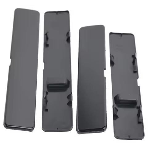 For Toyota RAV4 XA50 2019-2024 Left Hand Drive Glossy Black Roof Rails Rack End Cover 75633-42010-C2