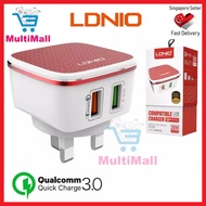 QUALCOMM 2.0 AUTO ID 2USB PORT LDNIO A2405Q