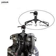 yuksok BCD Hanger Heavy-Duty Wetsuit Hanger Sturdy Plastic Diving Gear Organizer for Divers, Travel
